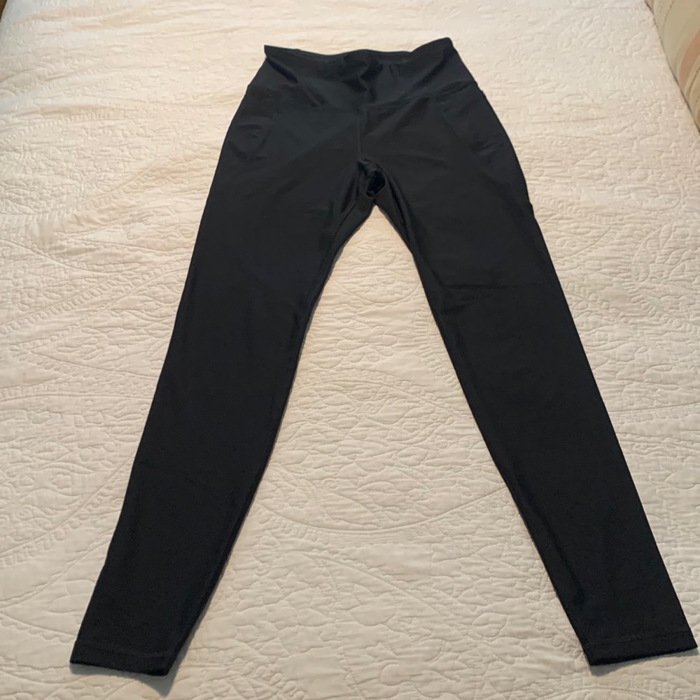 Women’s black Old Navy Active powersoft leggings size Large Tall